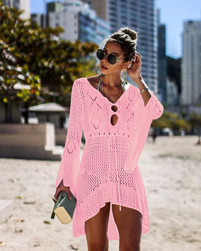 Bikini Women Swimsuit Cover-up Beach Bathing Dress
