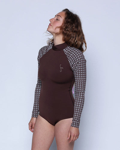 Gaviotas Surf Suit - Mustang